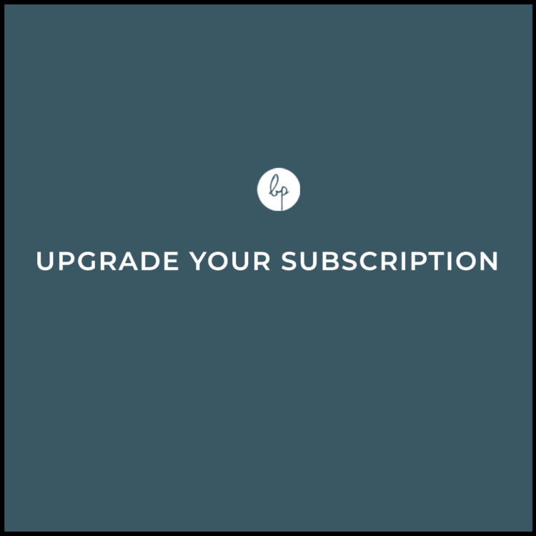 BP Auto-Renewing Subscription Options